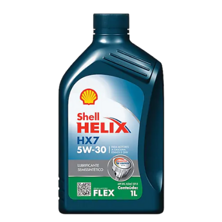 SHELL HELIX HX7 SN 5W-30