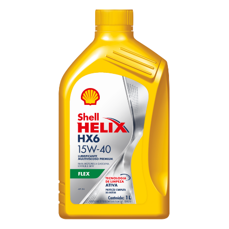 SHELL HELIX HX6 FLEX 15W-40