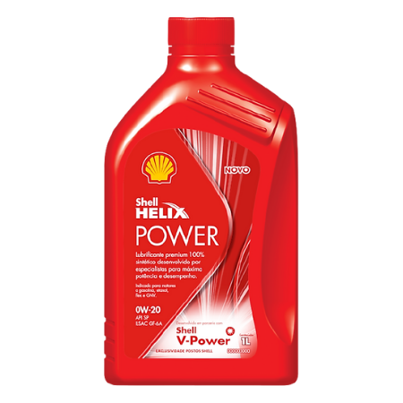 SHELL HELIX POWER V 0W-20 (exclusivo Postos Shell)